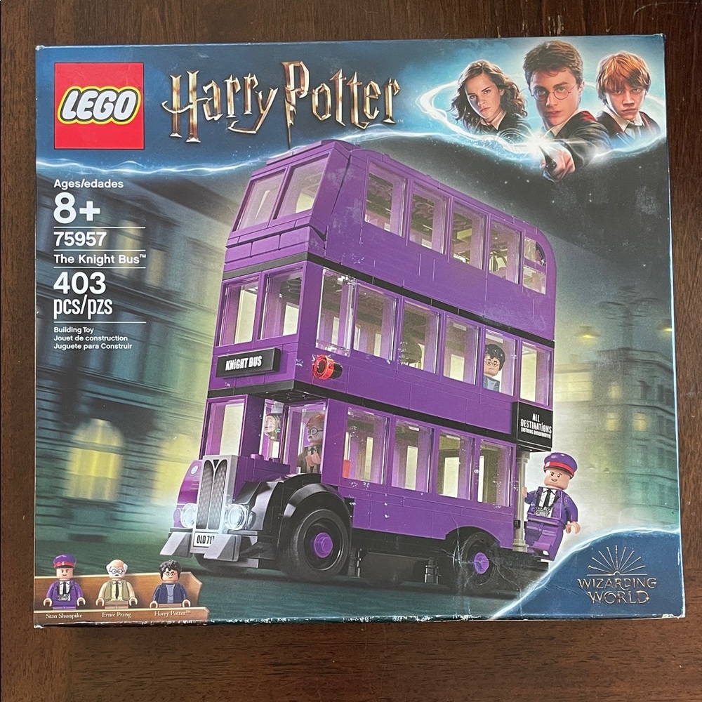 LEGO Harry Potter Knight Bus - 75957 New- Unopened Box